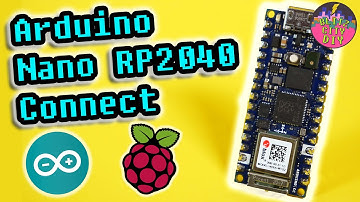 Overview of the Arduino Nano RP2040 Connect