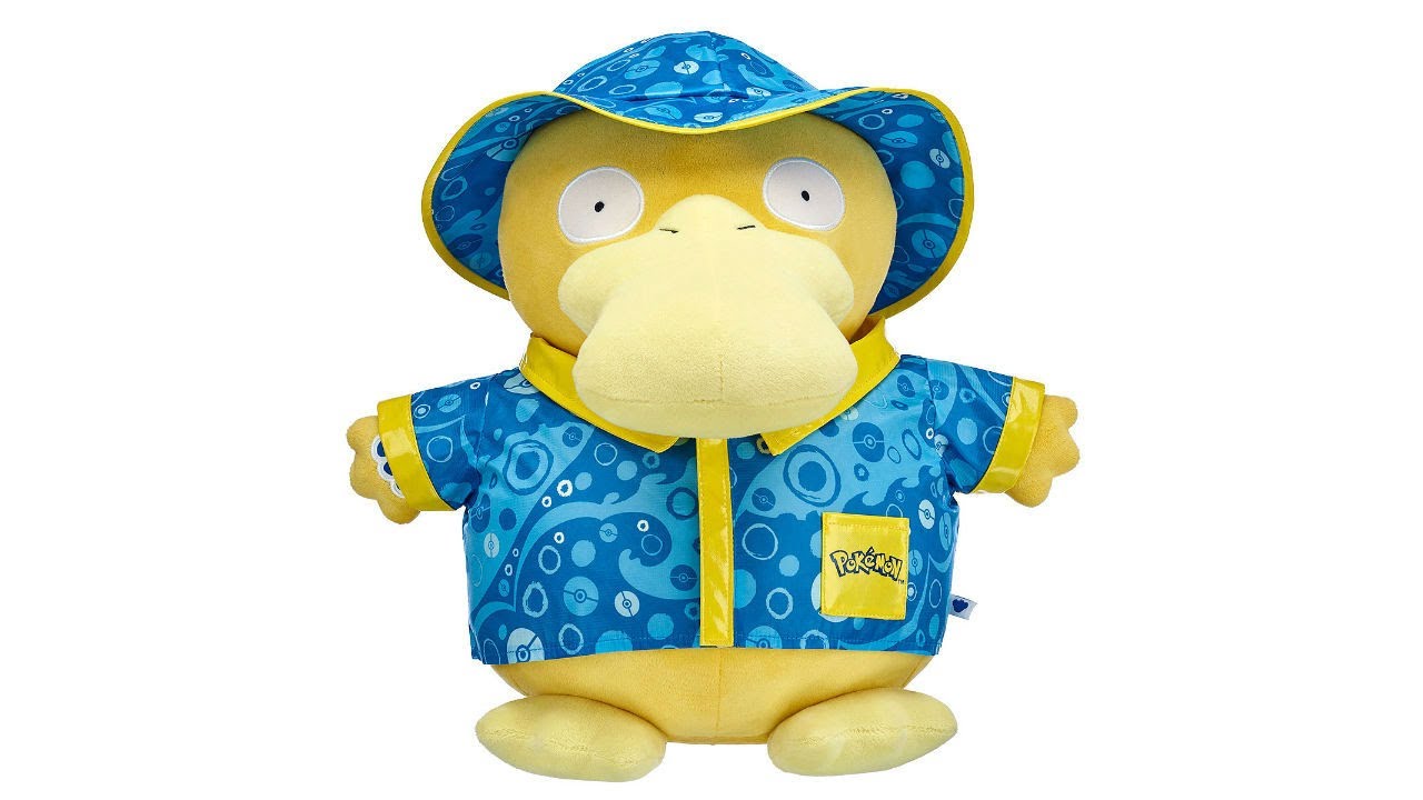 Build a Bear News - Psyduck review!