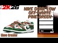How To Make Nike Dunk Low Off-White "Pine Green" NBA 2K26 - Shoe Creator