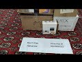 DHL stock unboxing for orders kindly Whatsapp 03130830522