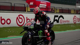 MotoGP 25 - Fabio Quartararo - Flag To Flag Race - Mugello Circuit - Fuel Management - Gameplay