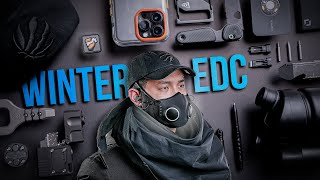 Winter EDC 2022 (Everyday Carry) - What’s In My Pockets Ep. 49