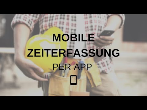 Mobile Zeiterfassung von BRZ per App