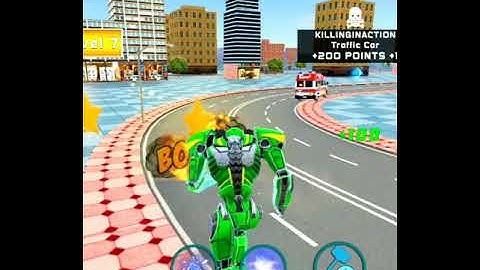 Robot Transform Game - Tank Robot Car Games - Android Gameplay(3)