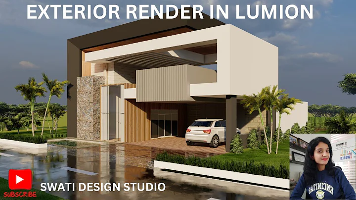Realistic Render Setting - Exterior Rendering Tutorial in Lumion Pro 12.5 | Render setting in Lumion