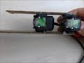 Experimental HMD with 2 Focal Planes