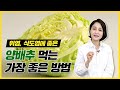 양배추, 이렇게 먹어야 위염에 효과 크게 본다!  위장에 보약되는 양배추 먹는 방법 [정라레]