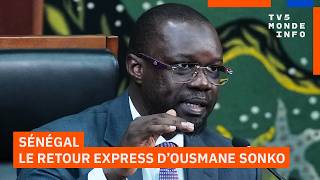 Sénégal : Ousmane Sonko reprend déjà la main après son départ du gouvernement screenshot 5
