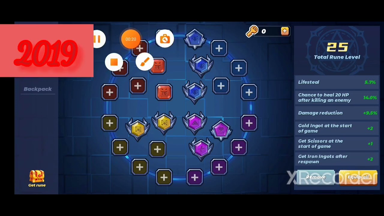 evolution of my runes - YouTube