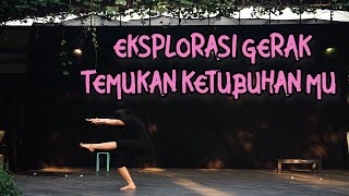 EKSPLORASI GERAK OUTDOOR | PRA TA KARYA TARI IBO ATI JURUSAN TARI ISI YOGYAKARTA