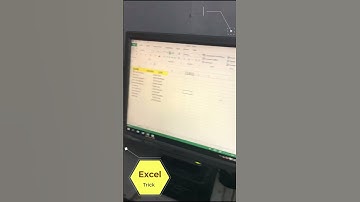 Transpose Kare / Vertical To Horizontal in excel  #shorts #exceltips