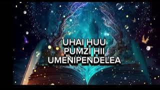 HENRICK MRUMA-UMENIPENDELEA-ASANTE (lyrics video)