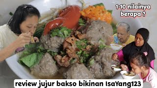 siap buka lapak REVIEW JUJUR BAKSO BIKINAN IsaYang123