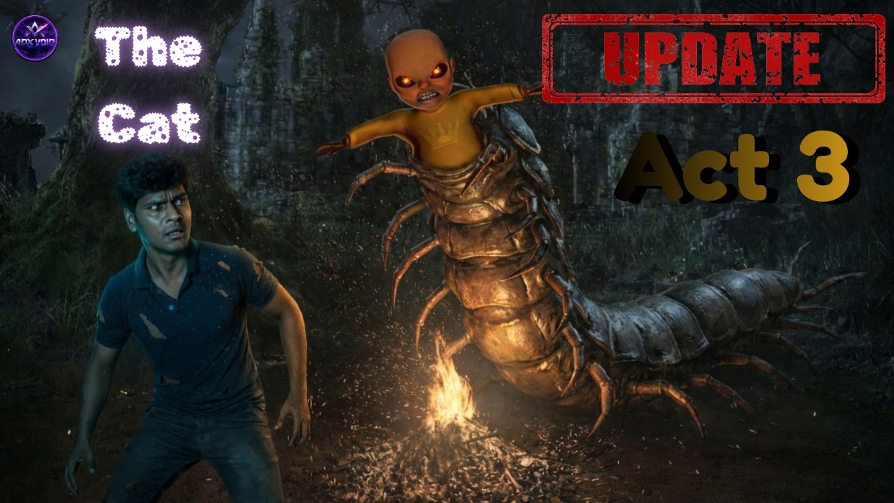 SPOOKY BACHHA 😰| ACT 3 | BABY IN YELLOW 🟡 FULL GAMEPLAY 📈