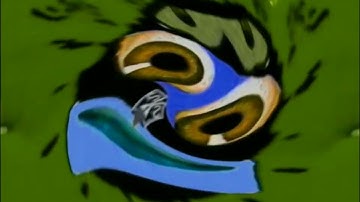 Klasky Csupo Robot Logo in Weird Code