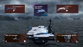 USS Enterprise with best VIP Equipment | Pan Spatial Killswitch, SR-72 Dark Star