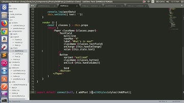 Fullstack Twitter Clone with Nodejs, Express, MongoDB, React - Part 16
