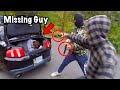 Saved Missing Guy From Trunk Of Stolen Car