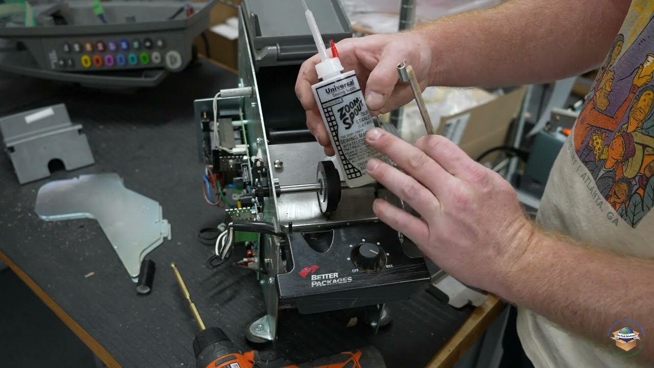 Диспенсер для клейкой ленты Better Packages BP555e — Видео по общему ремонту 2