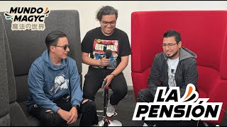 Entrevista Exclusiva: Los Creadores de 'La Pensión' - Fedelobo y Criss Martell en Mundo Magyc