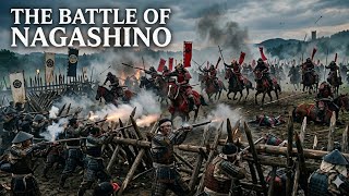 Battle of Nagashino | How Oda Nobunaga Destroyed the Most Feared Army in Japan 