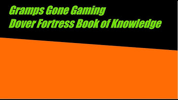 AC Valhalla  Dover Fortress Book of Knowledge