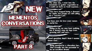 New Mementos Conversations Part 8 - Persona 5 Royal