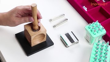 ImpressArt Tutorials | Wooden dapping block