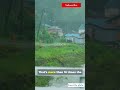 Wettest place on earth 🌎🌍 #india #rainfall #mawsynram #geography #facts