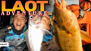 P1 - Harabas Laot Adventure Sakay ng Bangkang Raptor Boys - EP2052