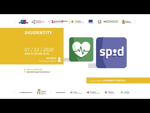 Strumenti Digitali - Digidentity: SPID e Fascicolo Sanitario Elettronico