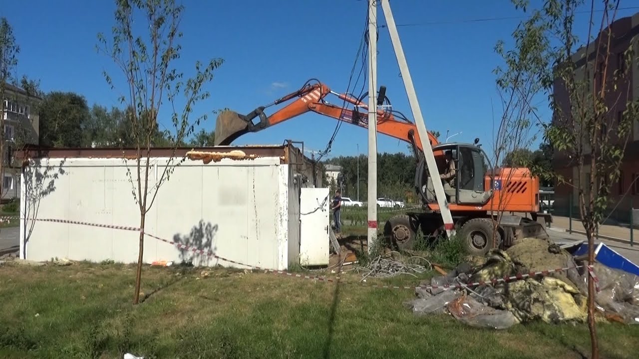 В Савеловском районе снесли капитальный самострой