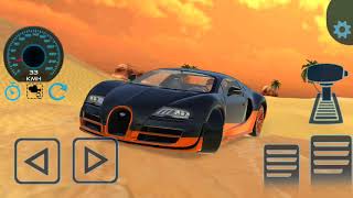 Bugatti Veyron Drift Simulator - Best Android GamePlay HD screenshot 5