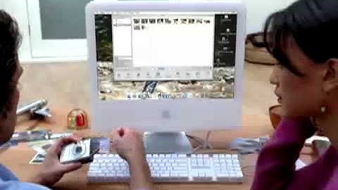 Apple iMac G5 Introduction Video