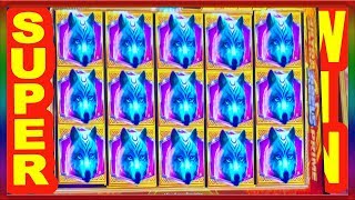 ** SUPER BIG WIN ** COSMIC WOLF ** NEW KONAMI GAME ** SLOT LOVER **
