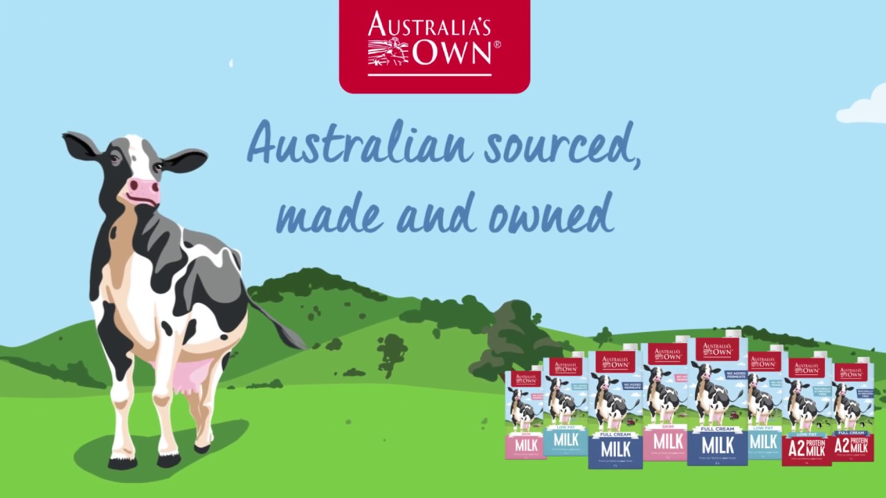 Dairy Milk Australia S Own Foods