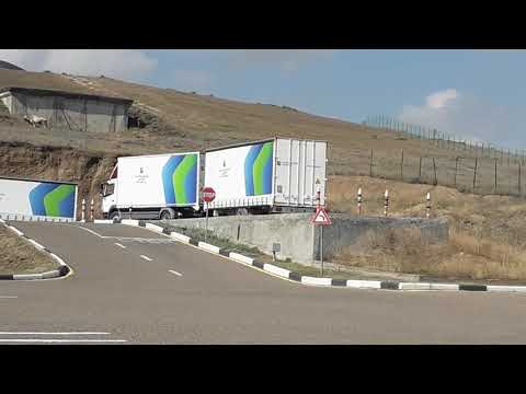 CE, E კატეგორიის პრაქტიკა - ავტოფარეხში შეყვანა, რუსთავი