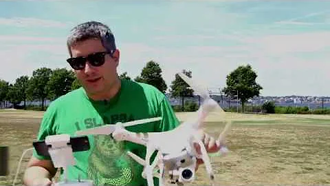 Best DJI Phantom 3 Standard Quadcopter Drone | Best Drone | Buy From Amazon