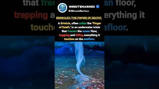 The Finger of Death "Brinicle" #shorts