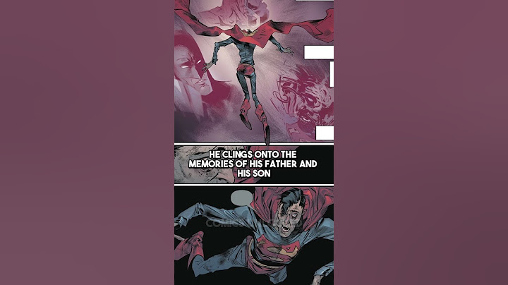 Superman's Strongest Punch Ever