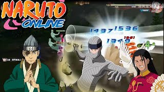 Naruto Online - 100% Win Rate F2P Team 2023