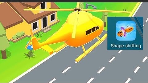 Shape shifting game play | level 107 | all levels | android ios game || Max Sabir Gaming