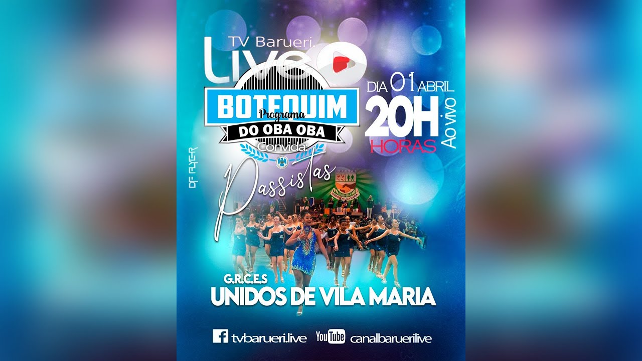 Ala Passistas Do Vila Maria | Botequim Do Oba Oba