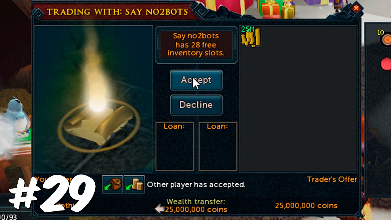 Runescape - Luckiest Day Ever! Progress Video: Episode 29