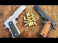 500 dollar 1911 vs 3,000 dollar 1911 - YouTube