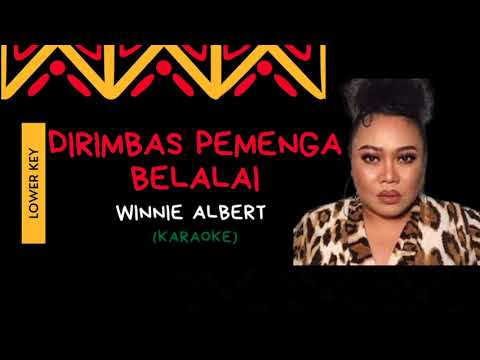 Dirimbas Pemenga Belalai - Karaoke (Lower Key)