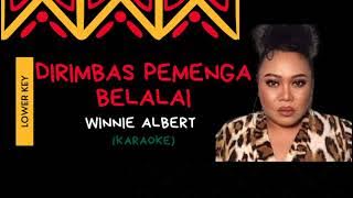 Dirimbas Pemenga Belalai - Karaoke (Lower Key)