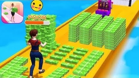 Money Run 3D Gameplay Trailer (iOS & Android)
