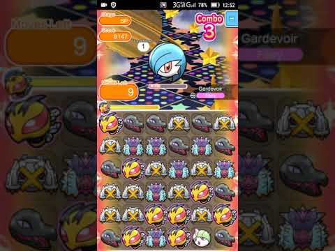 Pokemon Shuffle - Gardevoir (Shiny) 