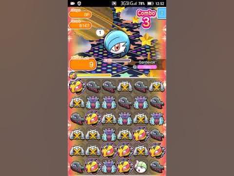 Pokemon Shuffle - Gardevoir (Shiny) 